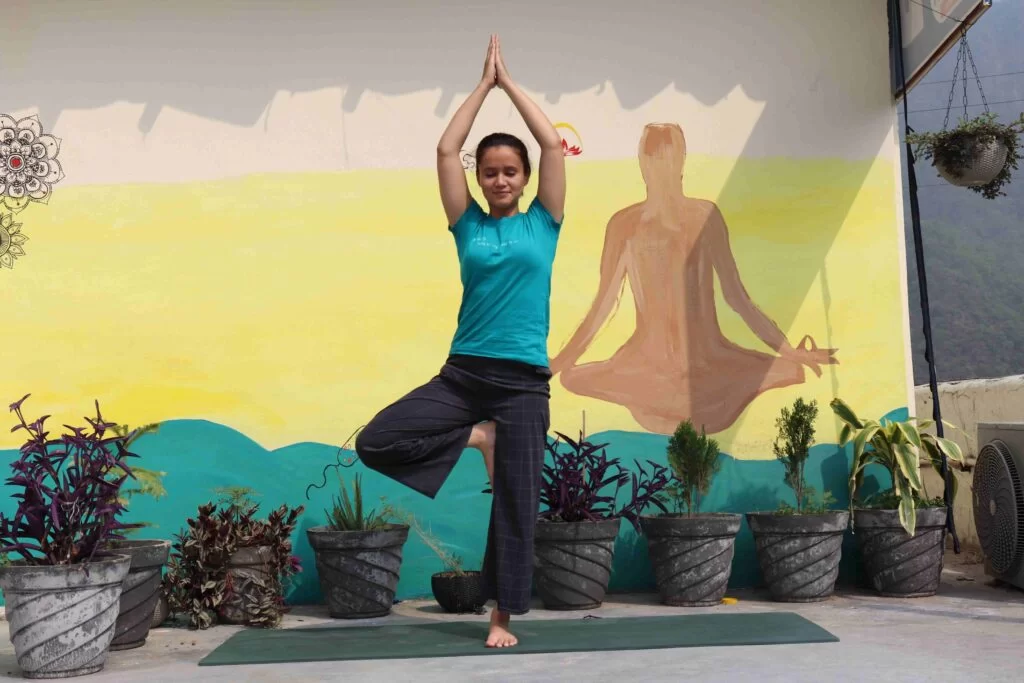 Tree pose