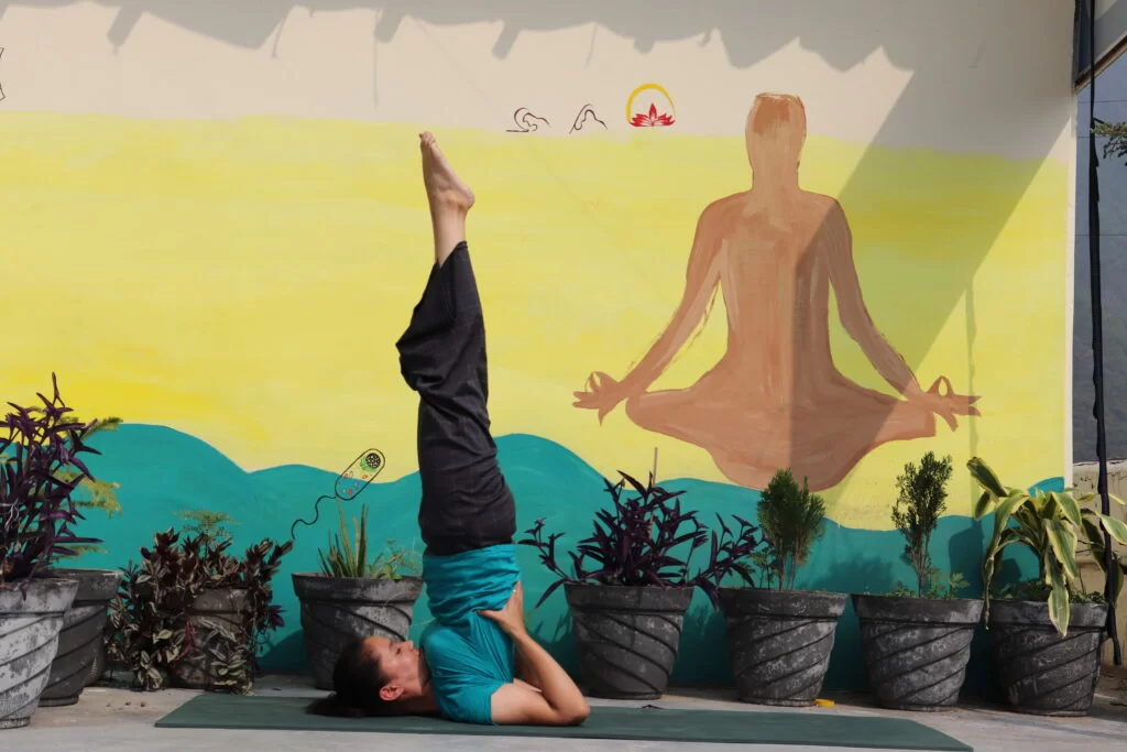 SalambaSarvangasana