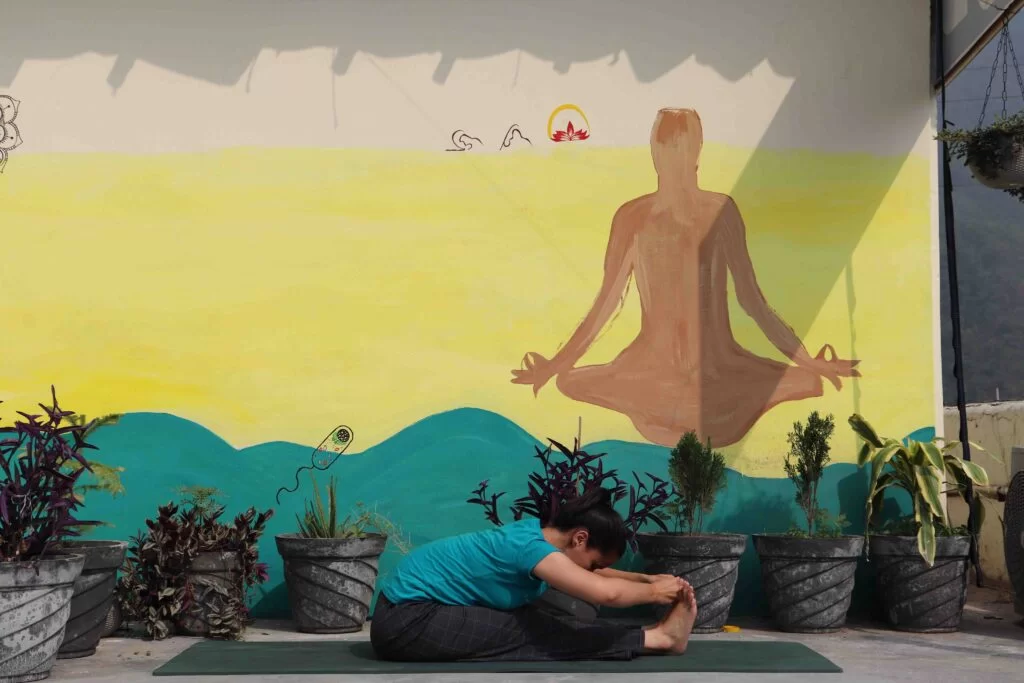 Paschimottanasana