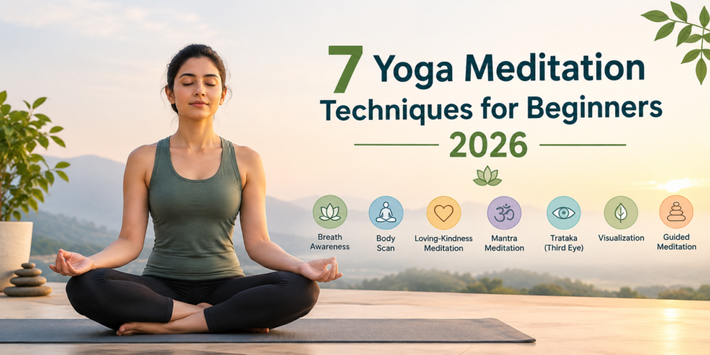 7 Yoga Meditation Techniques for Beginners blog