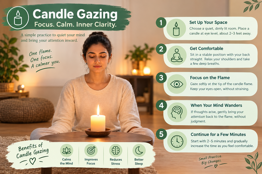 Candle Gazing meditation