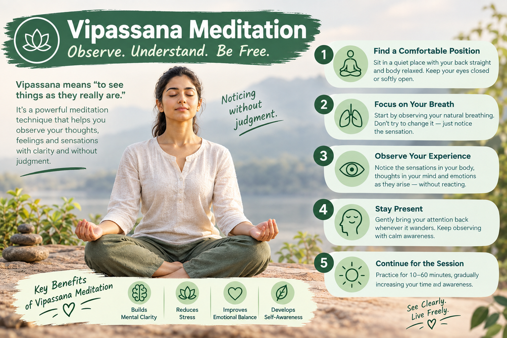 Vipassana Meditation