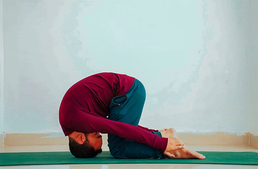 Rabbit Pose(Sasangasana)