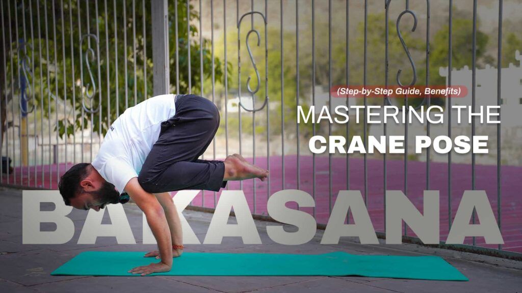 Crane Pose