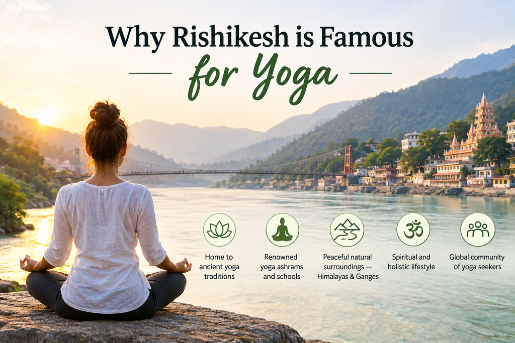 Yoga in Rishikesh famous