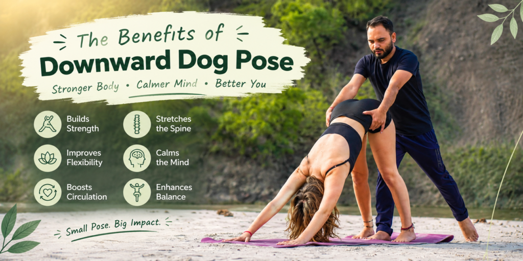 benefits of downward dog pose blog