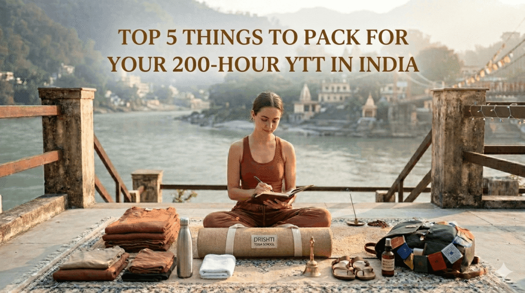 Yoga Teacher Training India Packing List: The 5 Best Essentials