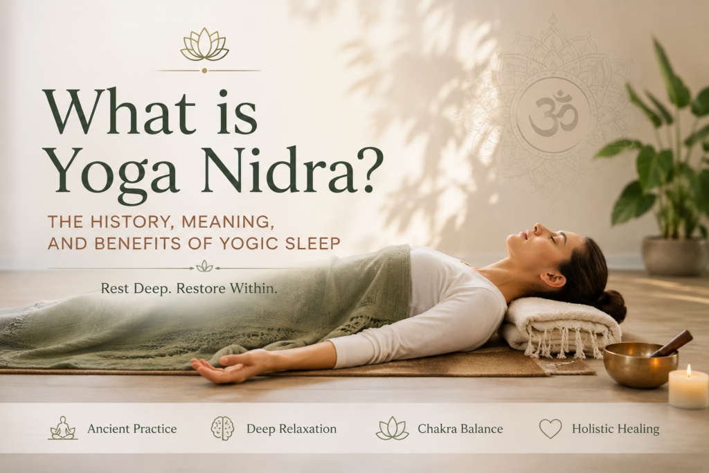 Yoga Nidra-The History, Meaning, and Benefits of Yogic Sleep