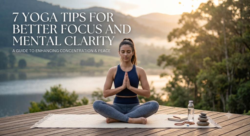 Yoga for focus and concentration